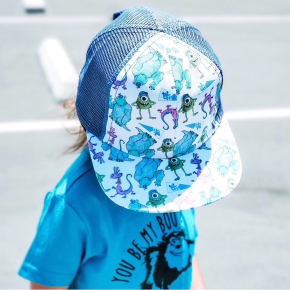 NIB Monster Inc George Hats Trucker - Picture 3 of 7